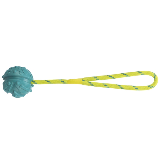 Trixie Naturgummiball am Band, schwimmend - 7 cm