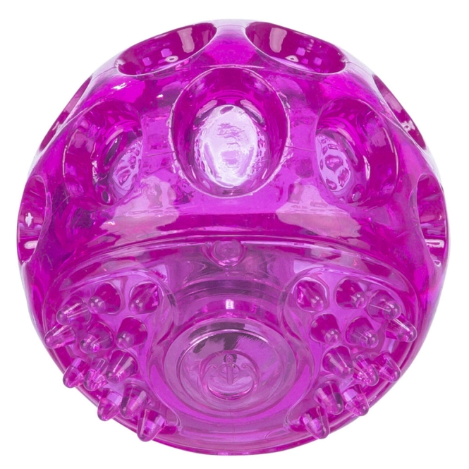 Trixie Blink-Ball aus TPR - 7,5 cm