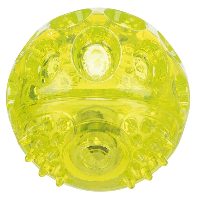 Trixie Blink-Ball aus TPR - 7,5 cm