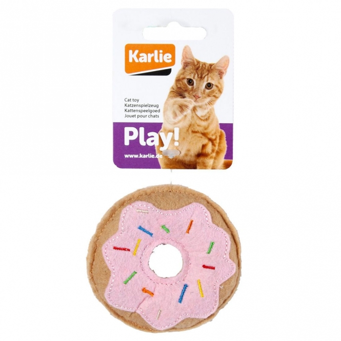 Karlie Flamingo Katzenspielzeug Food Textil - Croissant