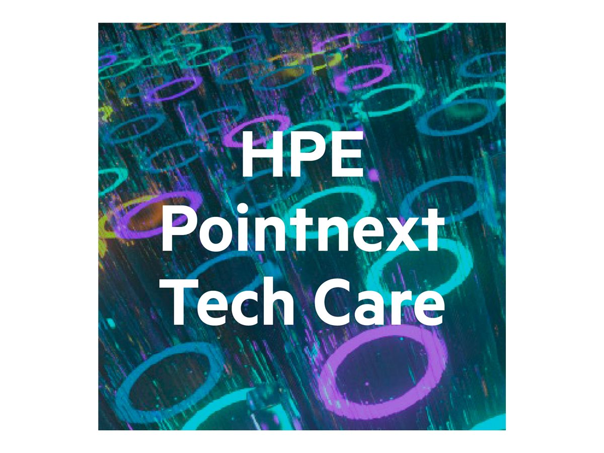 HPE Pointnext Tech Care Essential Service with Defective Media Retention Post Warranty - Serviceerweiterung - Arbeitszeit und Ersatzteile - 2 Jahre - Vor-Ort - 24x7