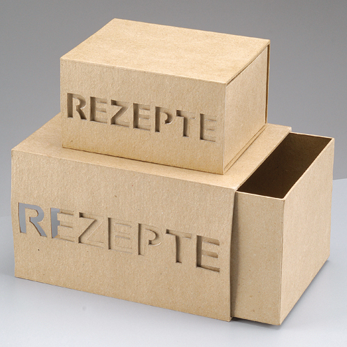 Schiebebox Rezepte 16,5 x 12,5 x 8,5 cm