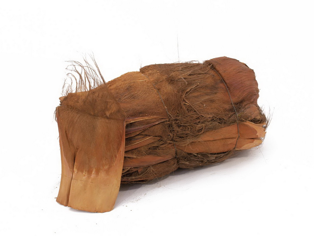 Palmfaser-Material (Natur unbehandelt)/1kg, Kunstpflanze