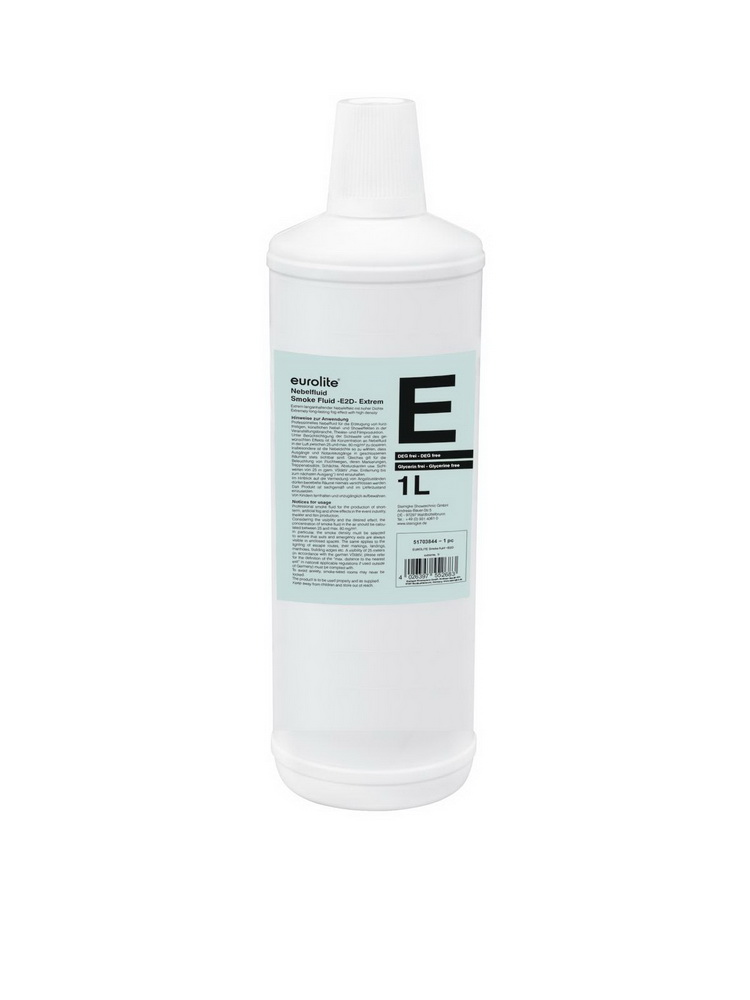 Nebelfluid Smoke Fluid -E2D- Extrem 1l