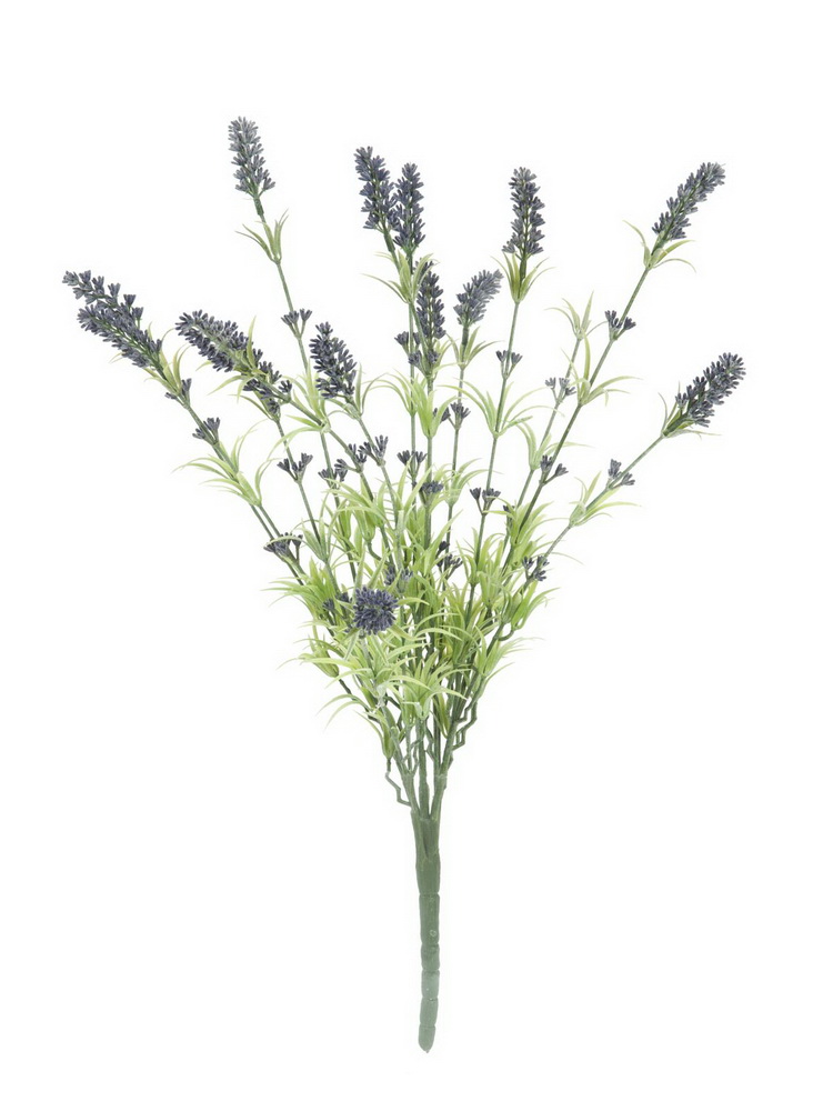 Lavendel Hochbusch 61cm, Kunstpflanze