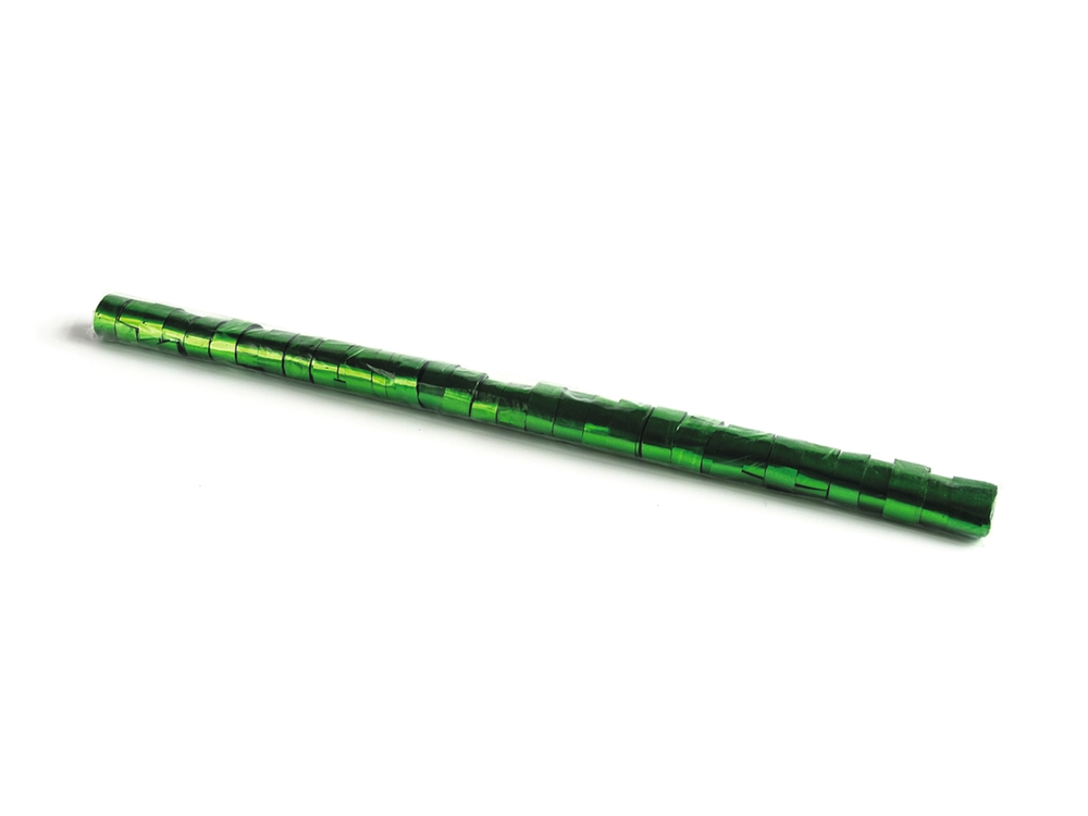 TCM FX Metallic Streamer 10mx1,5cm, grün, 32x kleine Rollen