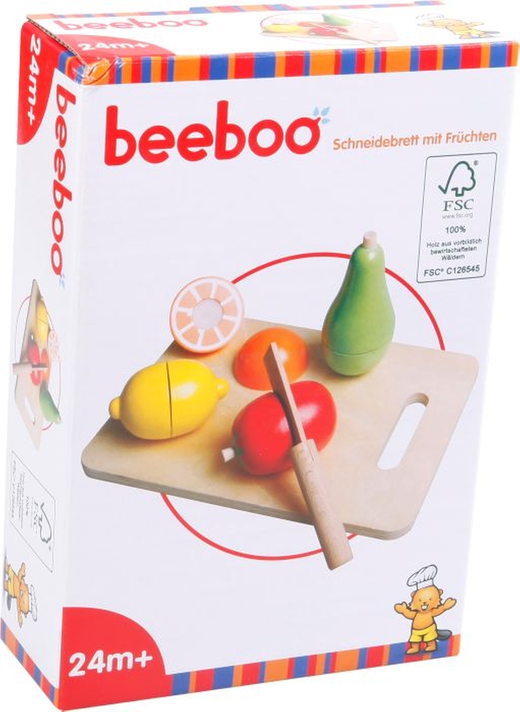 Beeboo Kitchen Schneidebrett mit Früchten