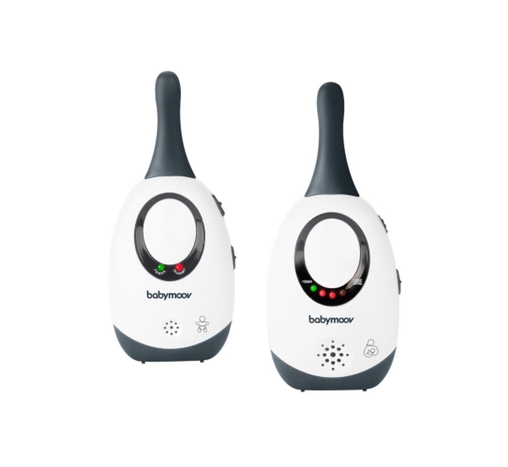 Babymoov Babyphone Simply Care, 300m Reichweite, 2 Alarm-Modi