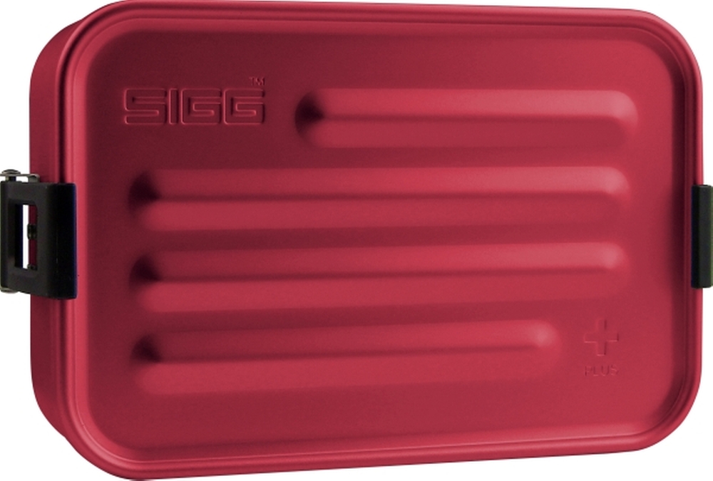SIGG 8697.20 SIGG Metal Box Plus S Red