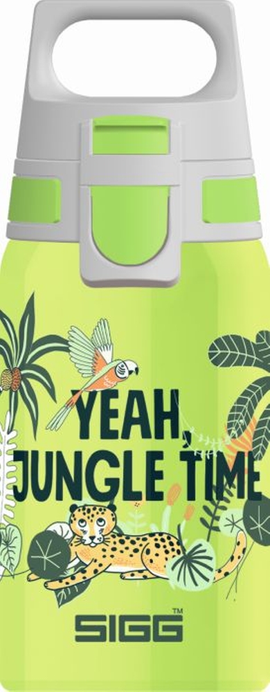 SIGG Trinkflasche für Kinder Shield One Jungle 0.5l