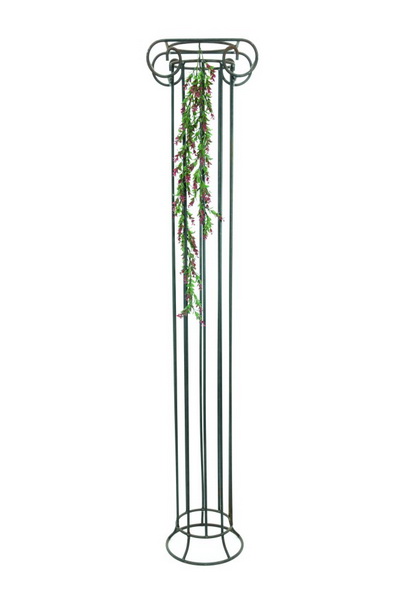 Grasranke, grün-rot, 105cm, Kunstpflanze