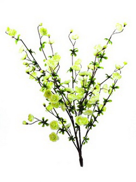 Kirschzweig, cremefarben, 60cm, Kunstpflanze