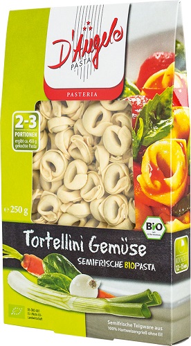 Gemüse Tortellini vegan BIO* 250 g