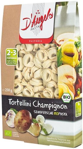 Tortellini Champignon vegan BIO* 250 g