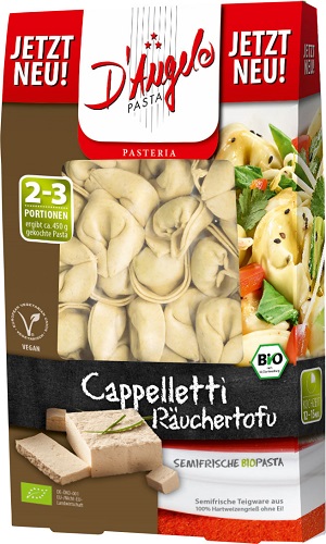 Cappelletti Räuchertofu vegan Bio* 250 g