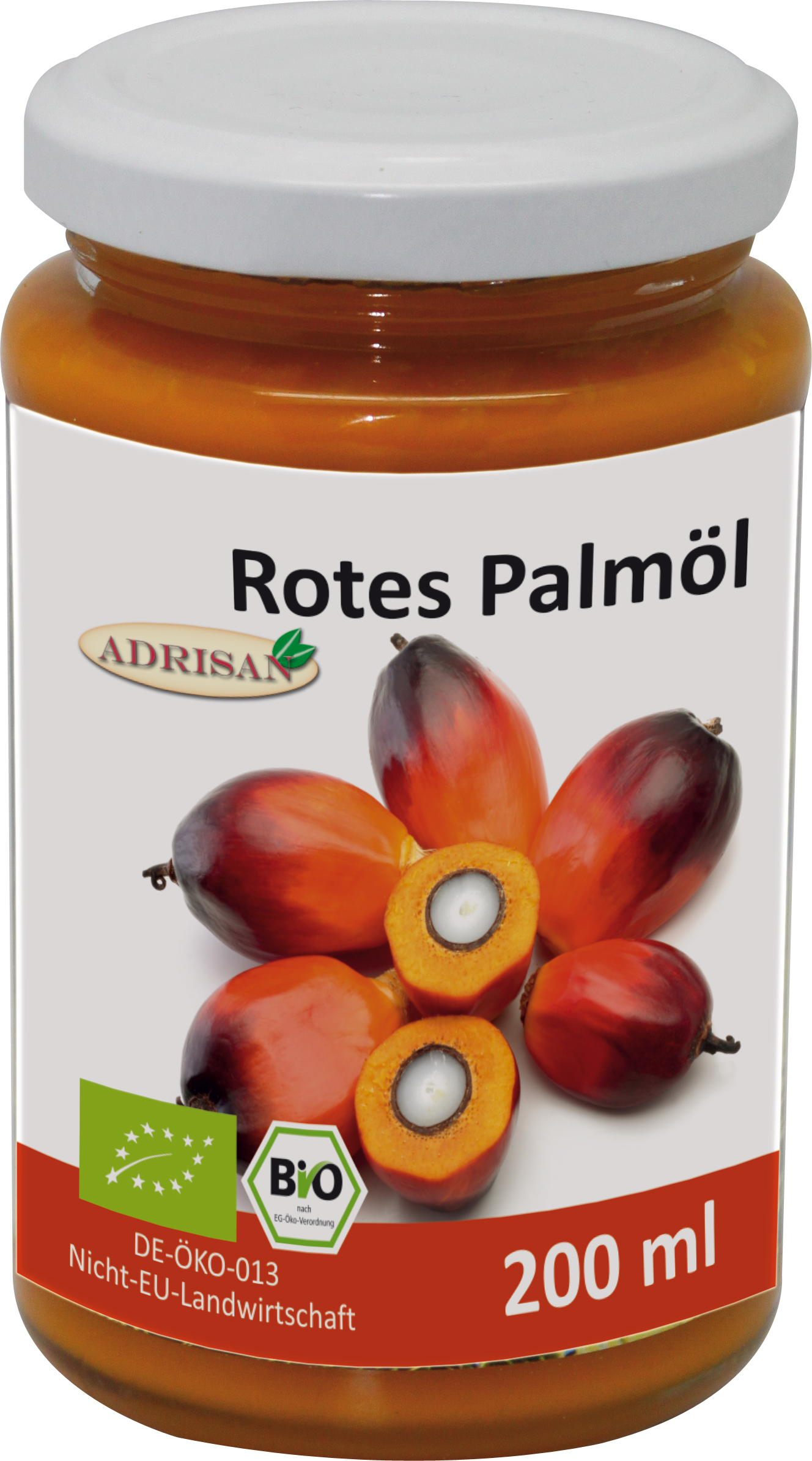 Adrisan Rotes Palm Öl 200 ml