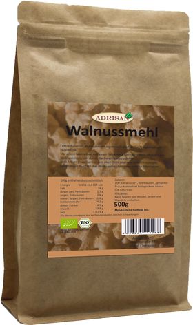Adrisan Walnussmehl Bio* 500 g