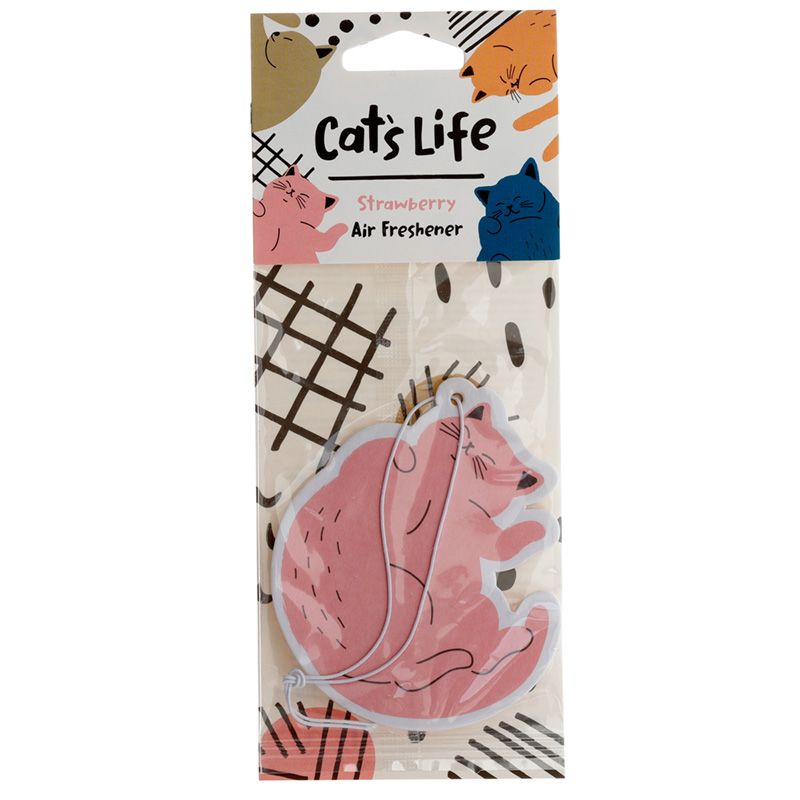 Cat's Life Katze Auto-Lufterfrischer (pro Stück)