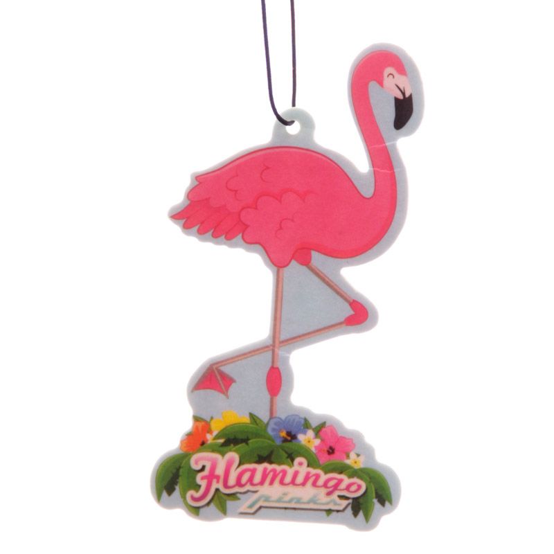 Flamingo Auto-Lufterfrischer (pro Stück)