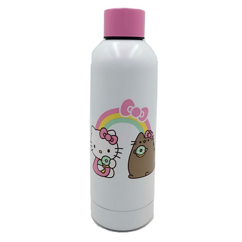 Hello Kitty & Pusheen Thermo Heiß & Kalt Trinkflasche 530ml