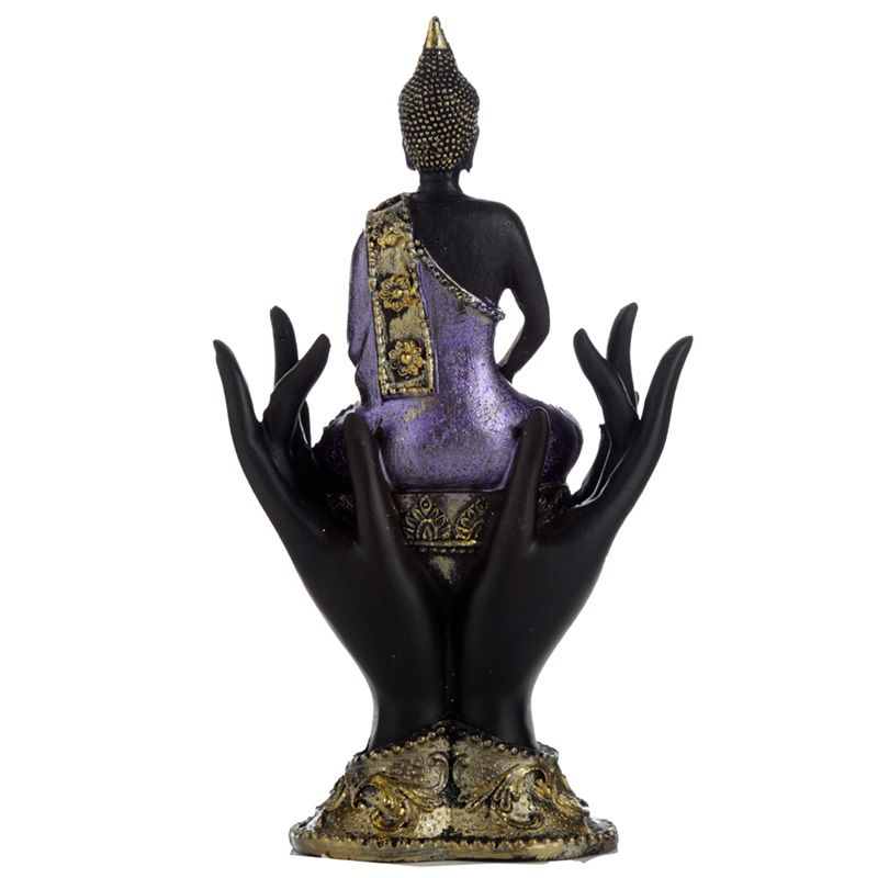 Thai Buddha Sitzend in Händen