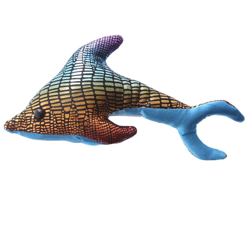 Kleiner Sandgefüllter Delfin