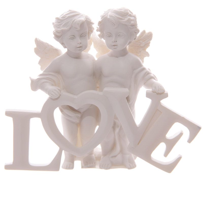 Engelchen mit LOVE Buchstaben