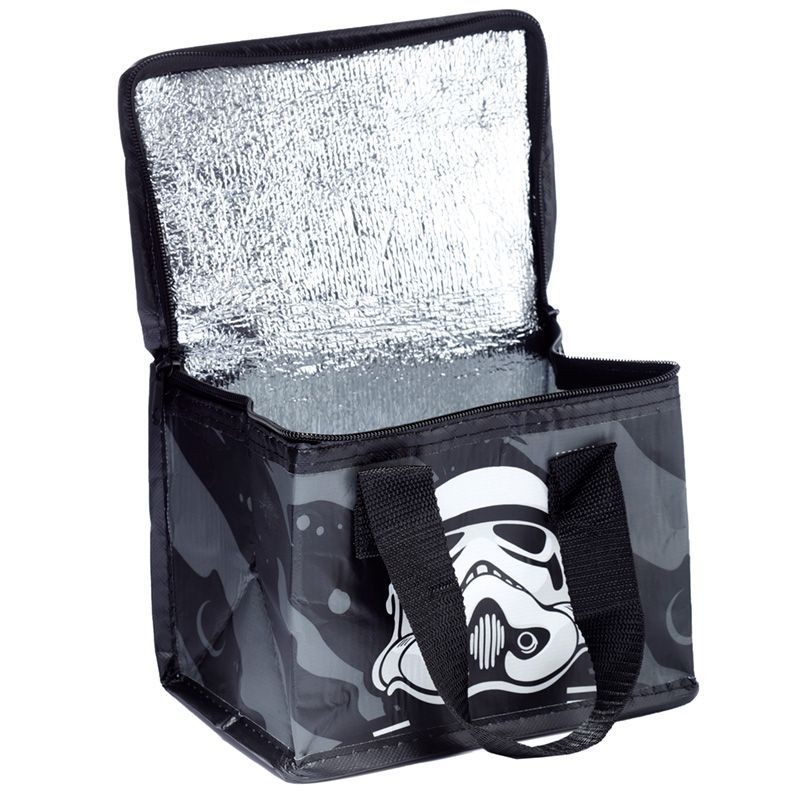 The Original Stormtrooper schwarz RPET Kühltasche Lunch Box 