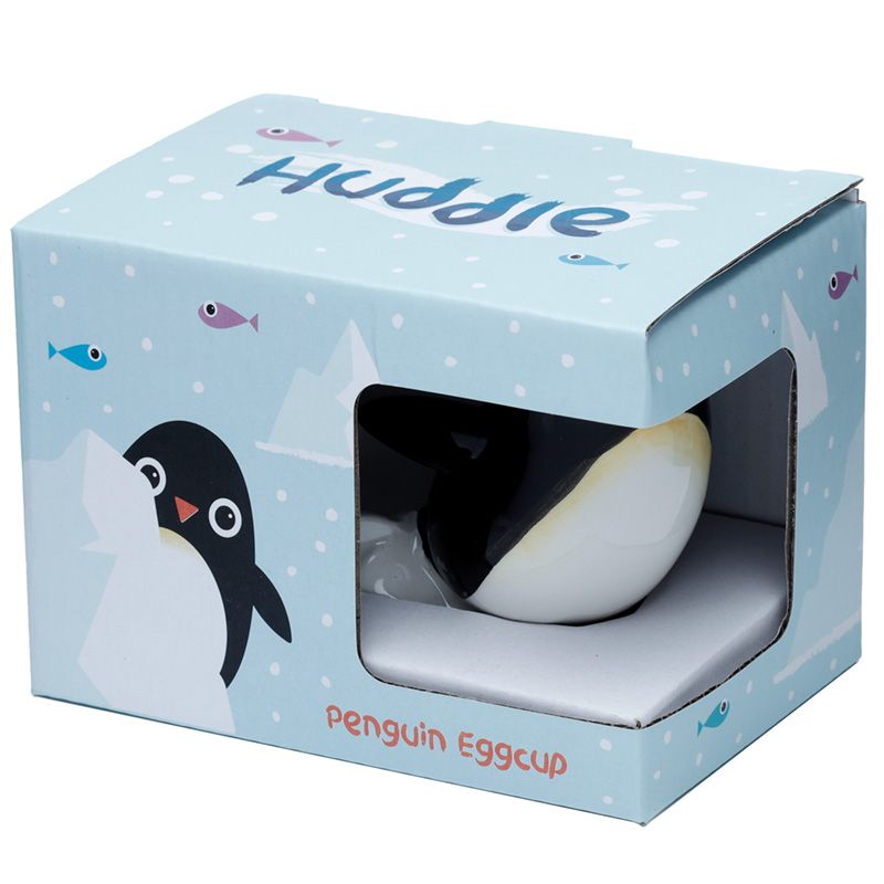Huddle Pinguin Eierbecher aus Keramik