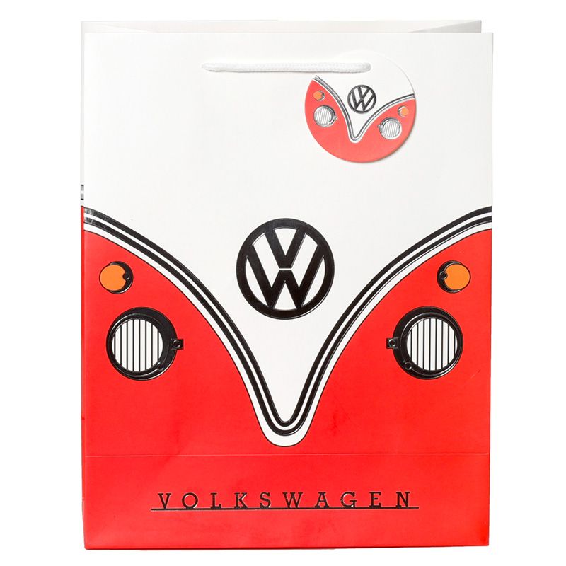 Volkswagen VW T1 Bulli Geschenktasche - (L) (pro Stück)