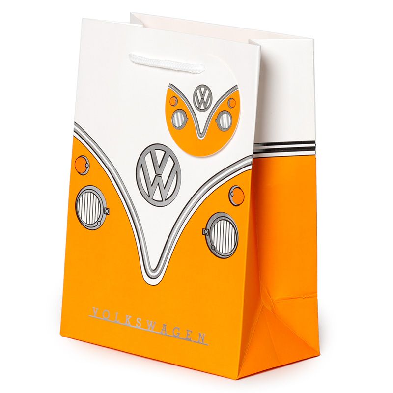 Volkswagen VW T1 Bulli Geschenktasche - (M) (pro Stück)