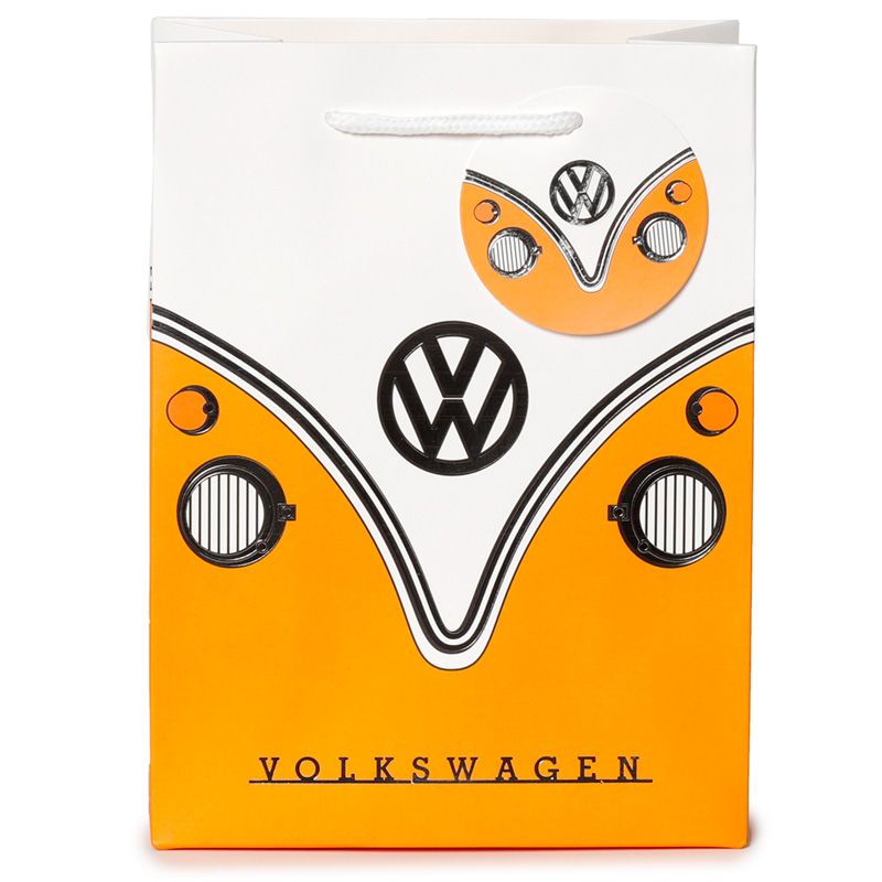 Volkswagen VW T1 Bulli Geschenktasche - (M) (pro Stück)
