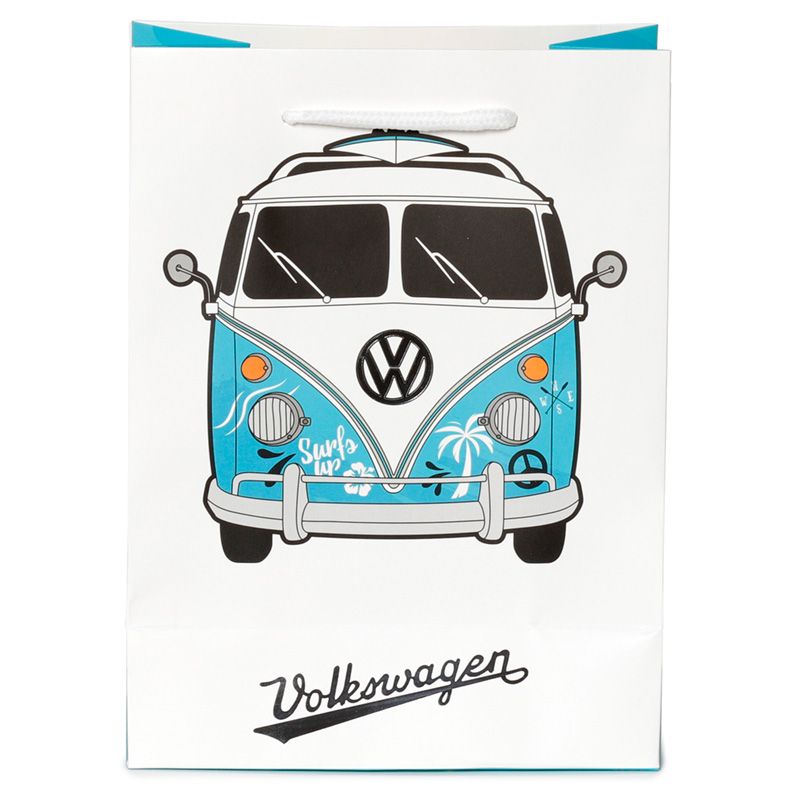 Volkswagen VW T1 Bulli Surf Geschenktasche - (M) (pro Stück)