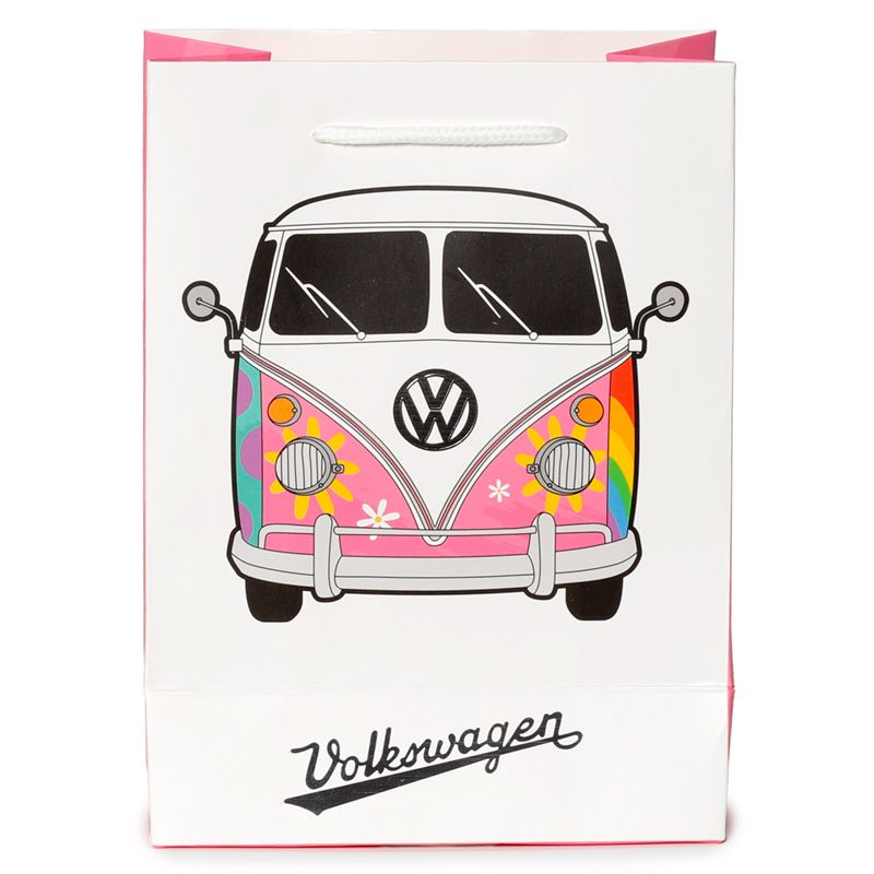 Volkswagen VW T1 Bulli Summer Geschenktasche - (M) (pro Stück)