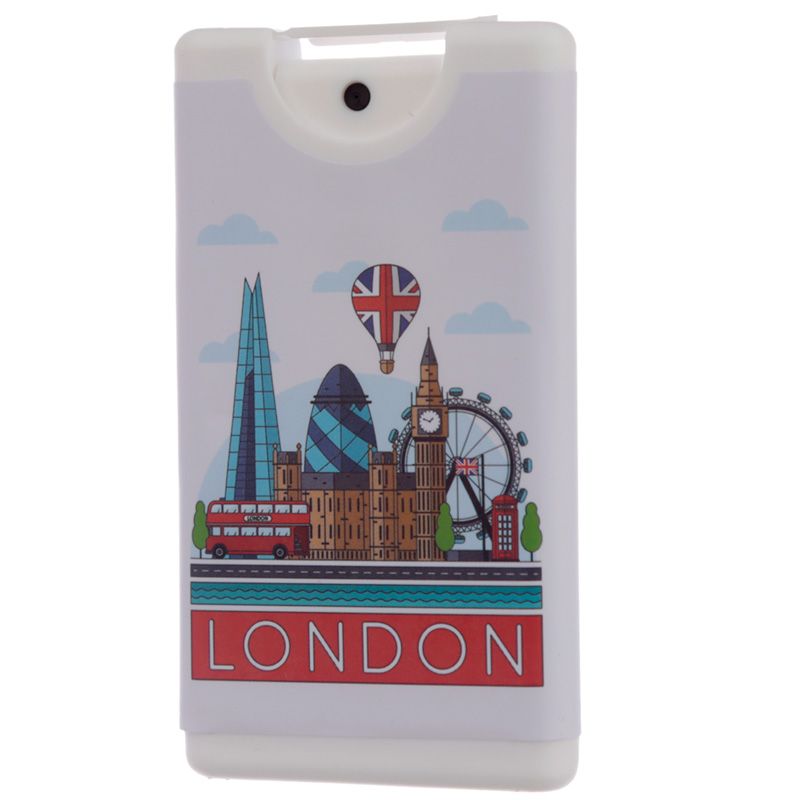 London Icons (neue Verpackung) Handreinigungsspray 15ml (pro Stück)