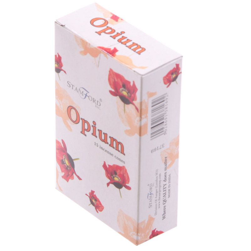 Stamford Räucherkegel - Opium-Duft 37169 (pro Verpackung)