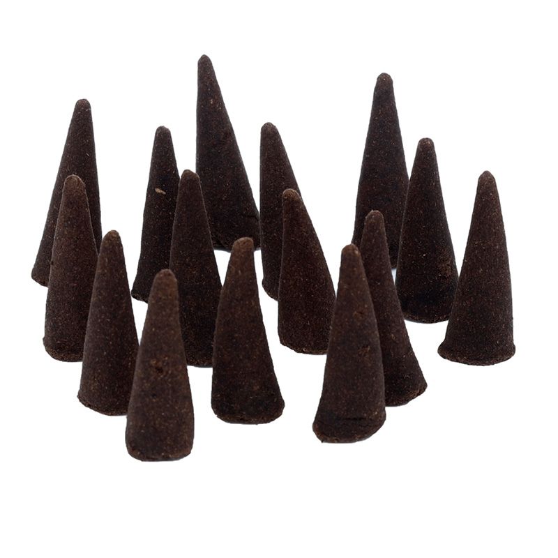 37356 Stamford Incense Cones 12er gemischtes Set - Zitronengras & Blumig