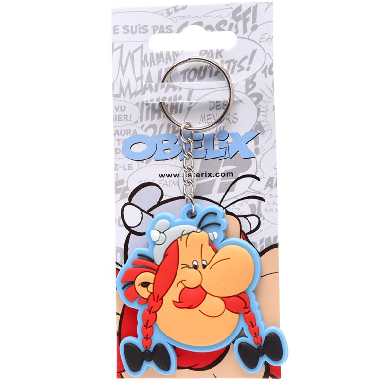 Asterix PVC Schlüsselanhänger - Obelix (pro Stück)