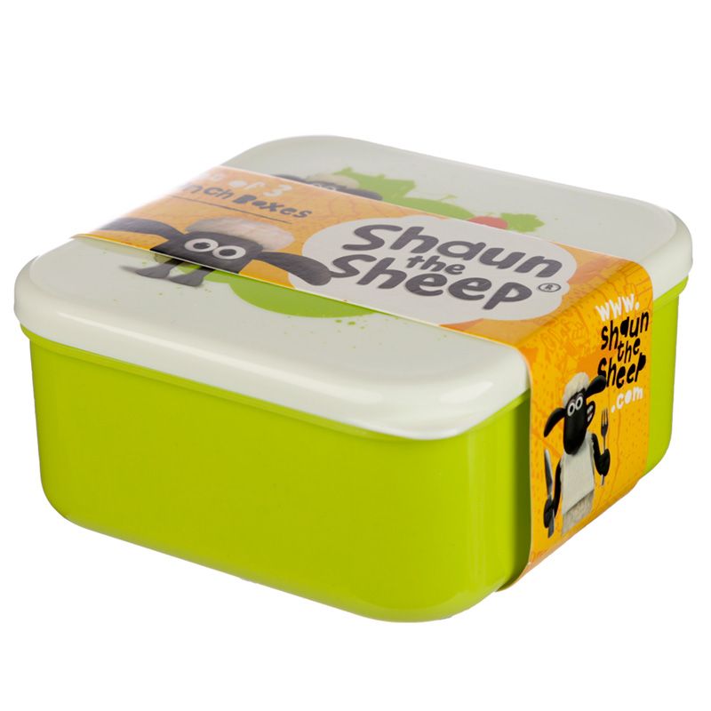 Shaun das Schaf Lunchboxen Brotdosen 3er Set S/M/L