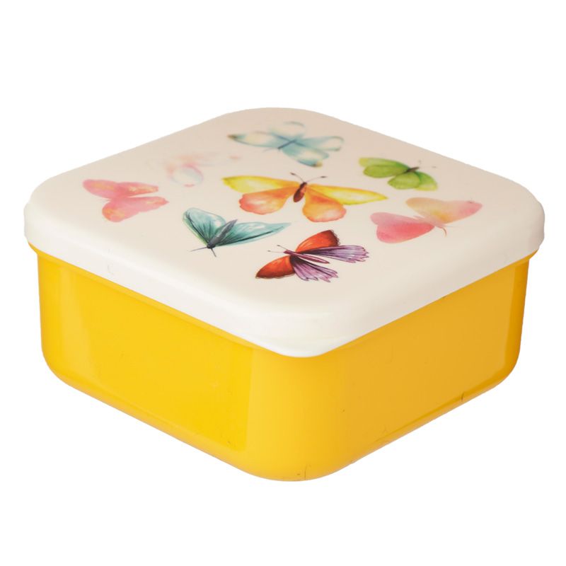 Schmetterling Lunchboxen Brotdosen 3er Set M/L/XL