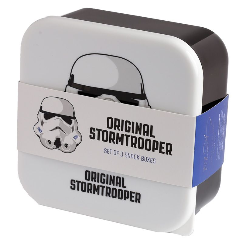 The Original Stormtrooper Lunchboxen Brotdosen 3er Set M/L/XL