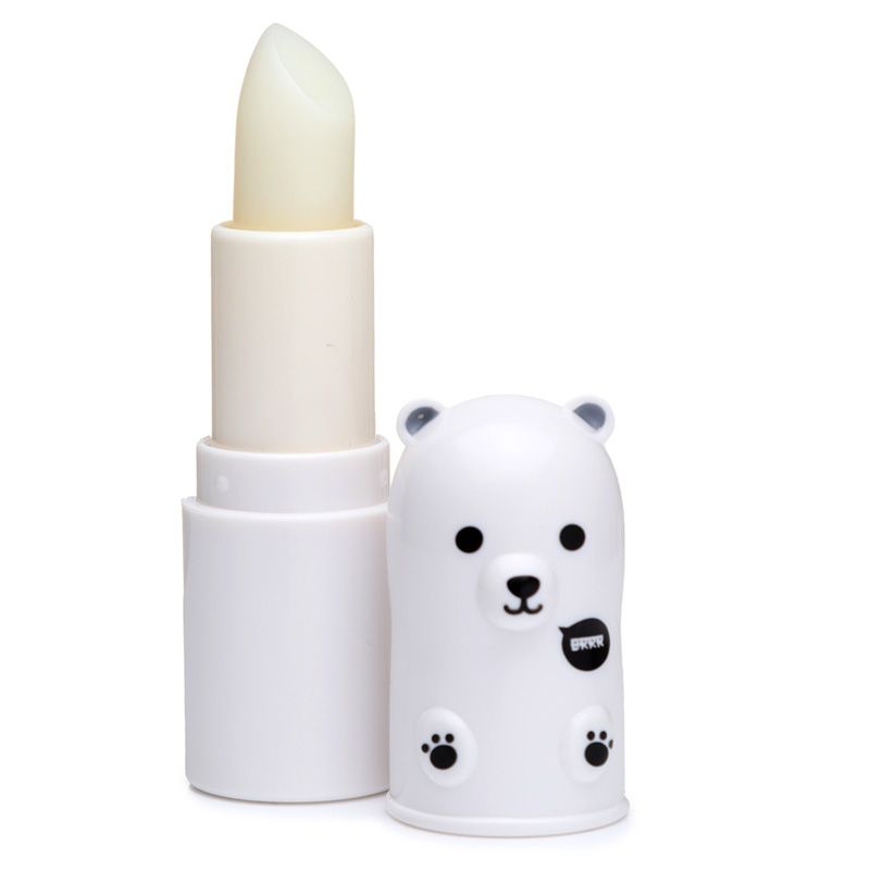 Adoramals Eisbärförmiger Lippenpflegestift - Vanille (pro Stück)