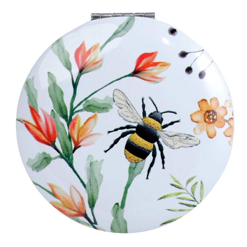 The Nectar Meadows Bienen Taschenspiegel (pro Stück)