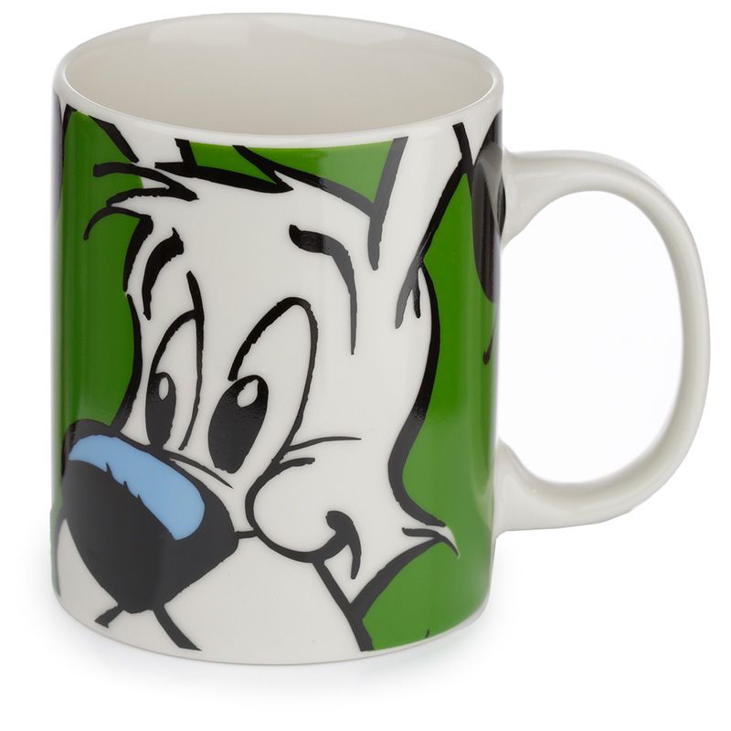 Asterix Tasse aus Porzellan  - Idefix (Dogmatix)