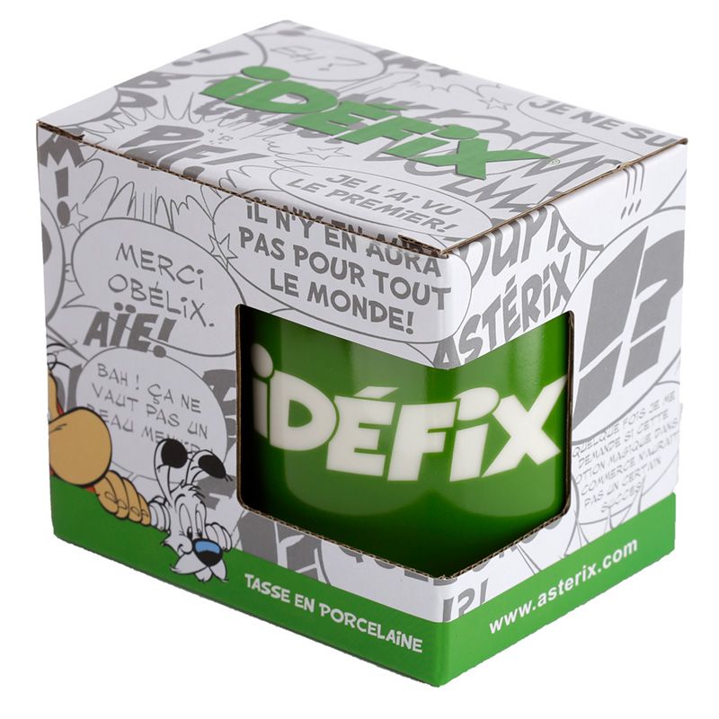 Asterix Tasse aus Porzellan  - Idefix (Dogmatix)