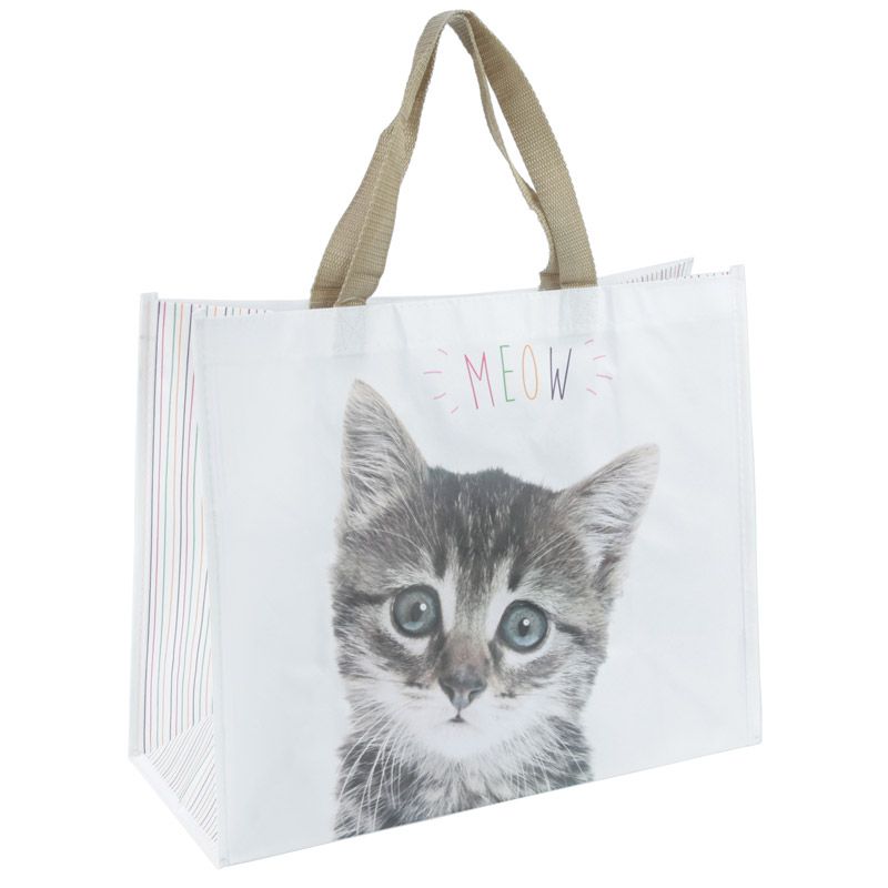 MEOW Katze Einkaufstasche