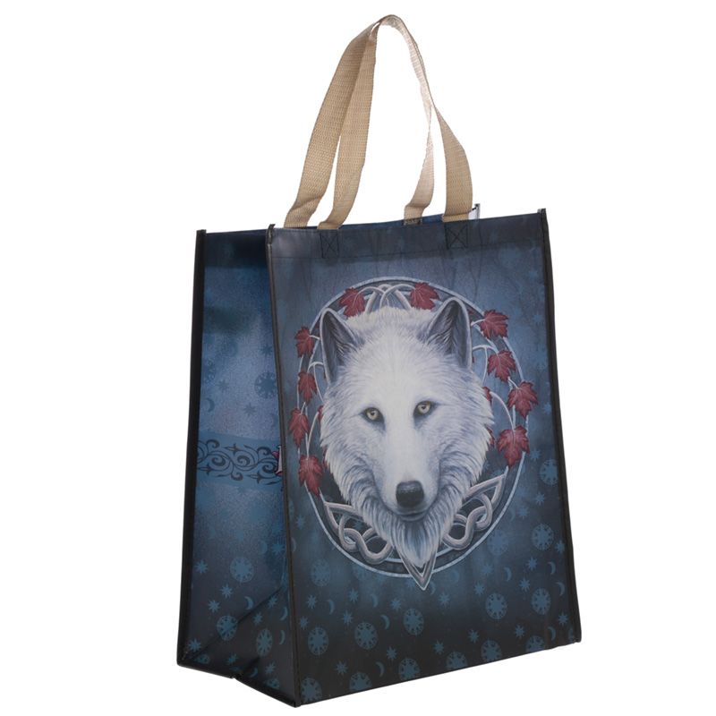 Lisa Parker Beschützer der Herbste Wolf Einkaufstasche