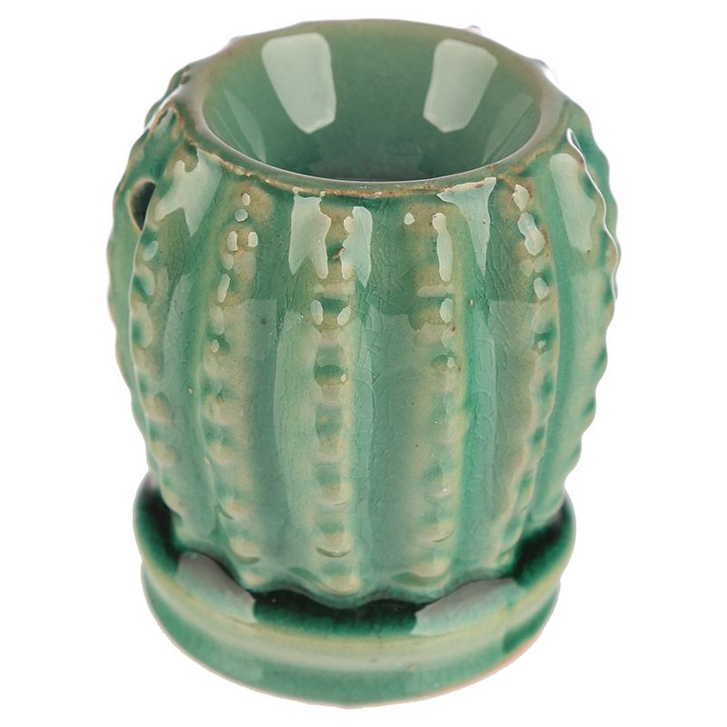 Eden Mini Kaktus Duftlampe aus Keramik (pro Stück)