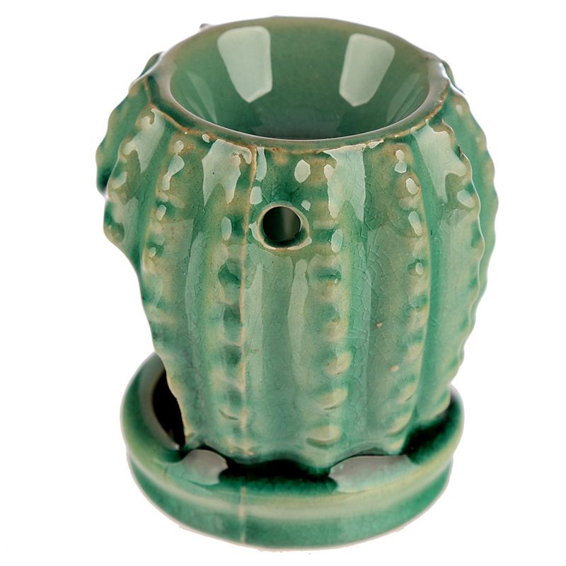 Eden Mini Kaktus Duftlampe aus Keramik (pro Stück)