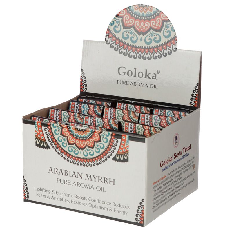 Goloka Aromaöle Arabische Myrrhe 10ml (pro Stück)